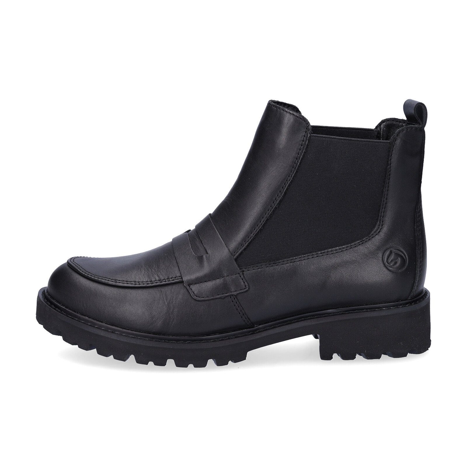 Remonte Remonte Damen Boot schwarz Ankleboots