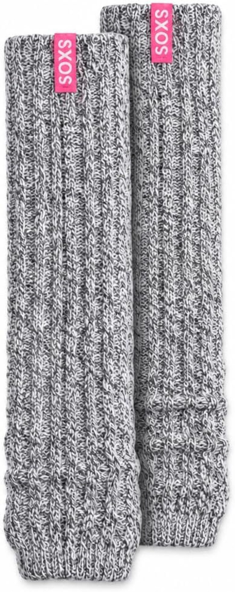 LK Trend & Style Beinstulpen von SOXS.Co Damenstulpen mit farbigem Label Beinwärmer one Size (Yoga, Tanz, Sport, 1 Paar) mit angenehmer Elastizität