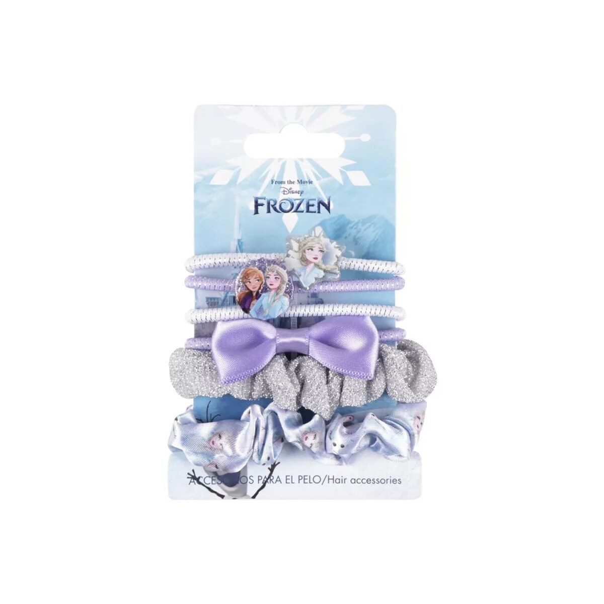 Disney Haargummi Disney Eiskönigin Haargummi-Set, 6er
