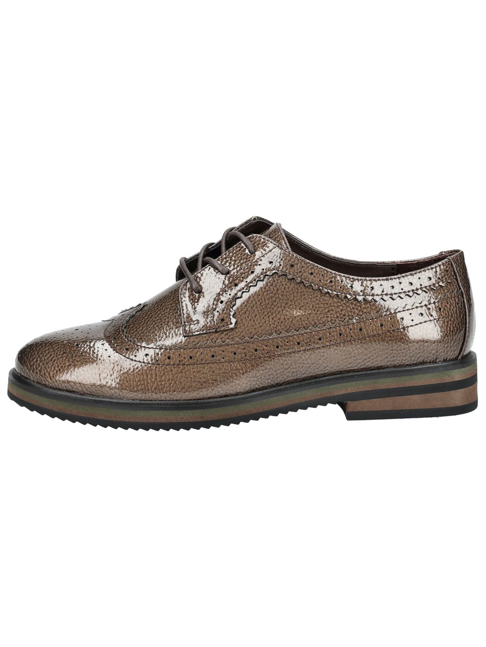 Regarde Le Ciel Regarde Le Ciel Halbschuhe Leder Schnürschuh