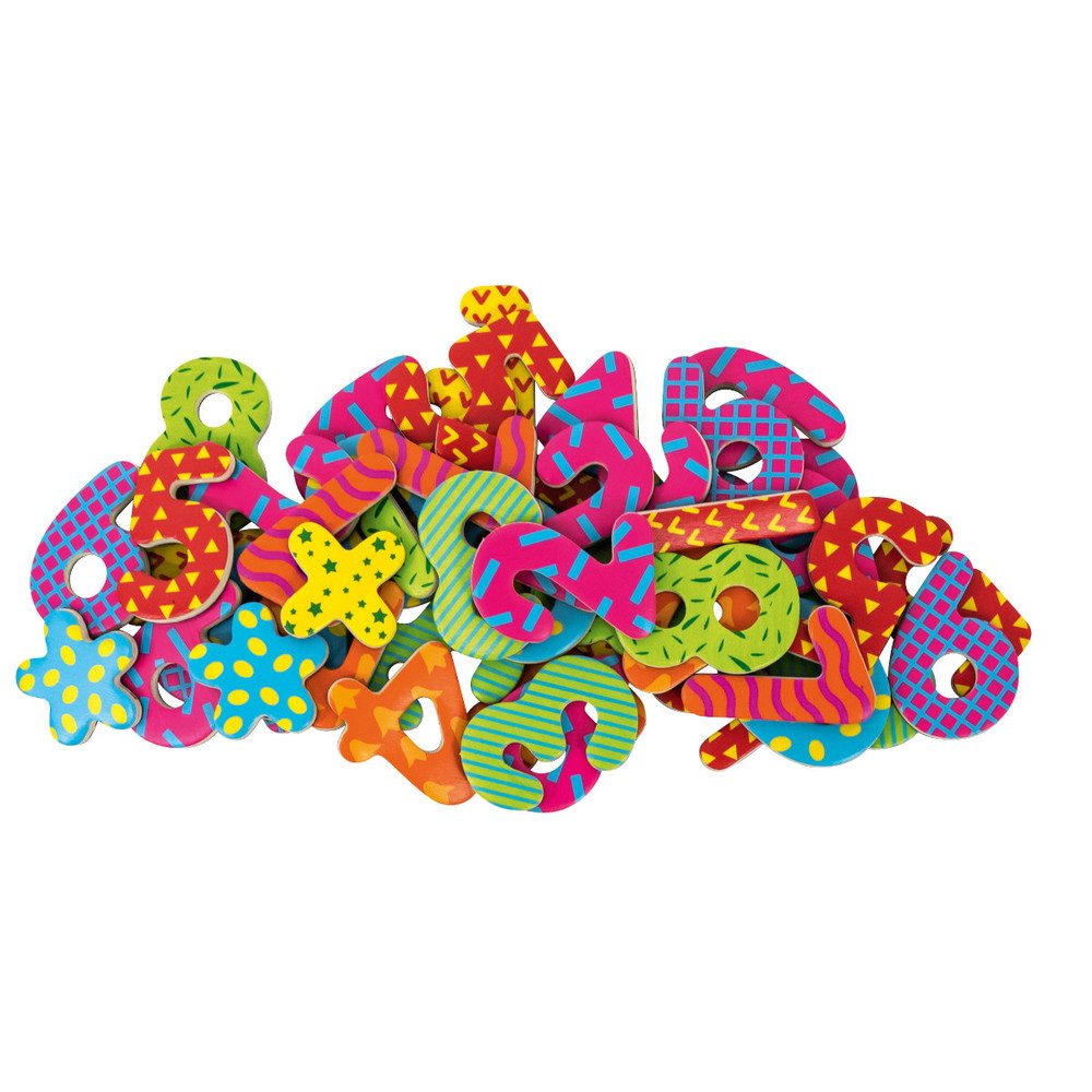 Besttoy Magnettafel Besttoy - Magnetzahlen - 60-teilig günstig online kaufen