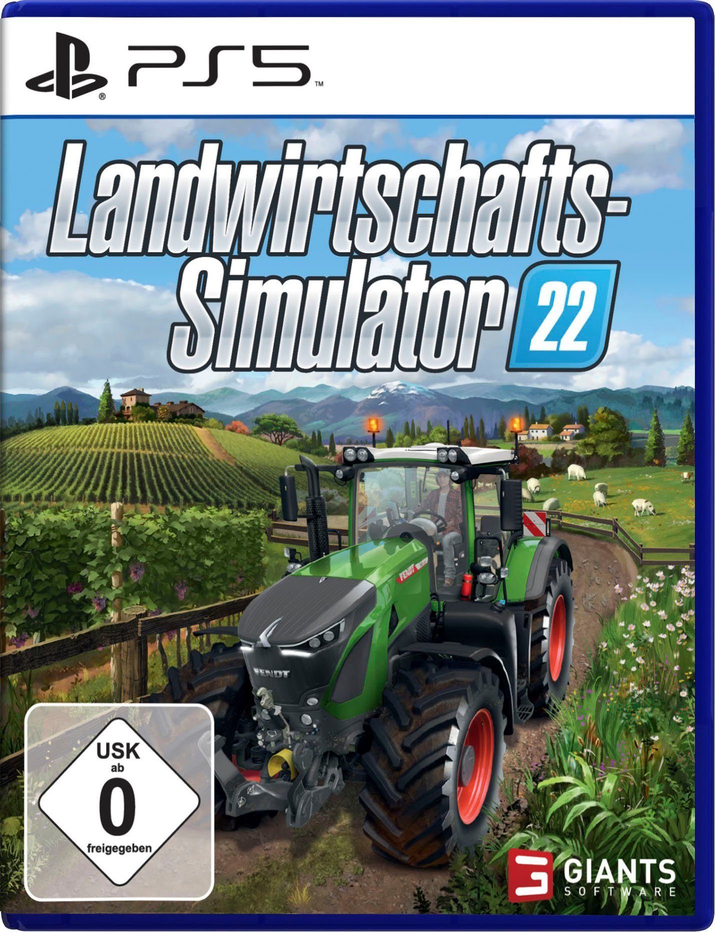 Landwirtschafts-Simulator 22 PS5 Spiel PlayStation 5
