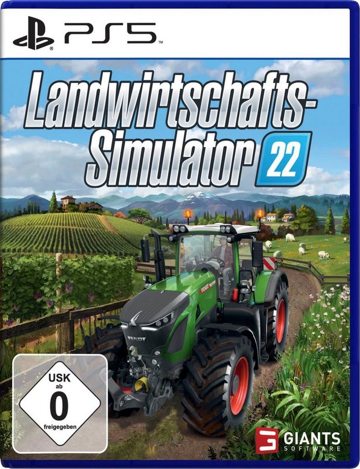 Landwirtschafts-Simulator 22 PlayStation 5, Neue Maschinenkategorien,  Fruchtsorten und Gameplay-Mechaniken