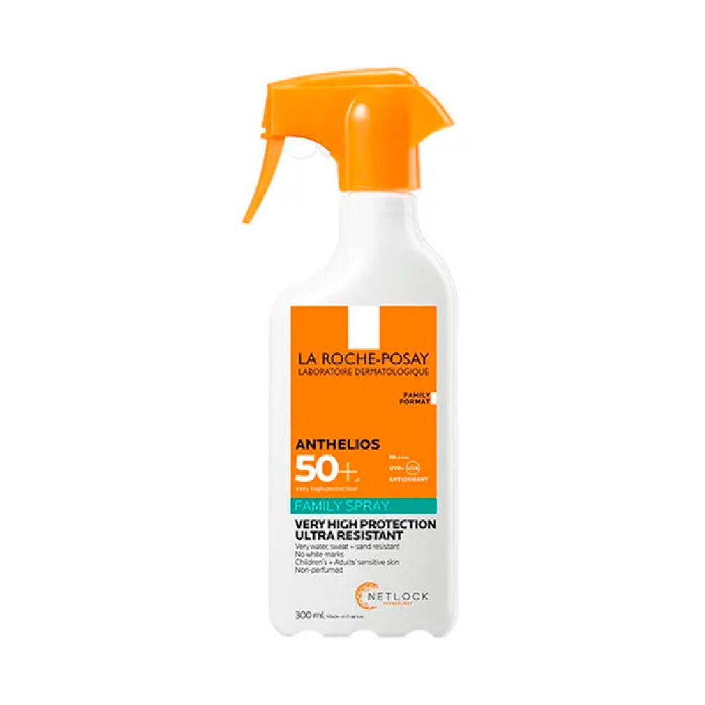 Sonnenschutzcreme La Roche-Posay Anthelios Familienspray Spf50+ 300ml