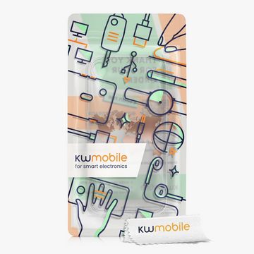 kwmobile Handyhülle Hülle für Apple iPhone XR, Handyhülle Silikon Case - Schutzhülle Handycase