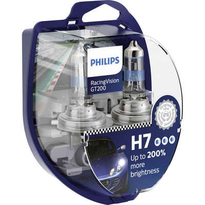 Philips KFZ-Ersatzleuchte Philips 12972RGTS2 Halogen Leuchtmittel RacingVision H7 55 W 12 V