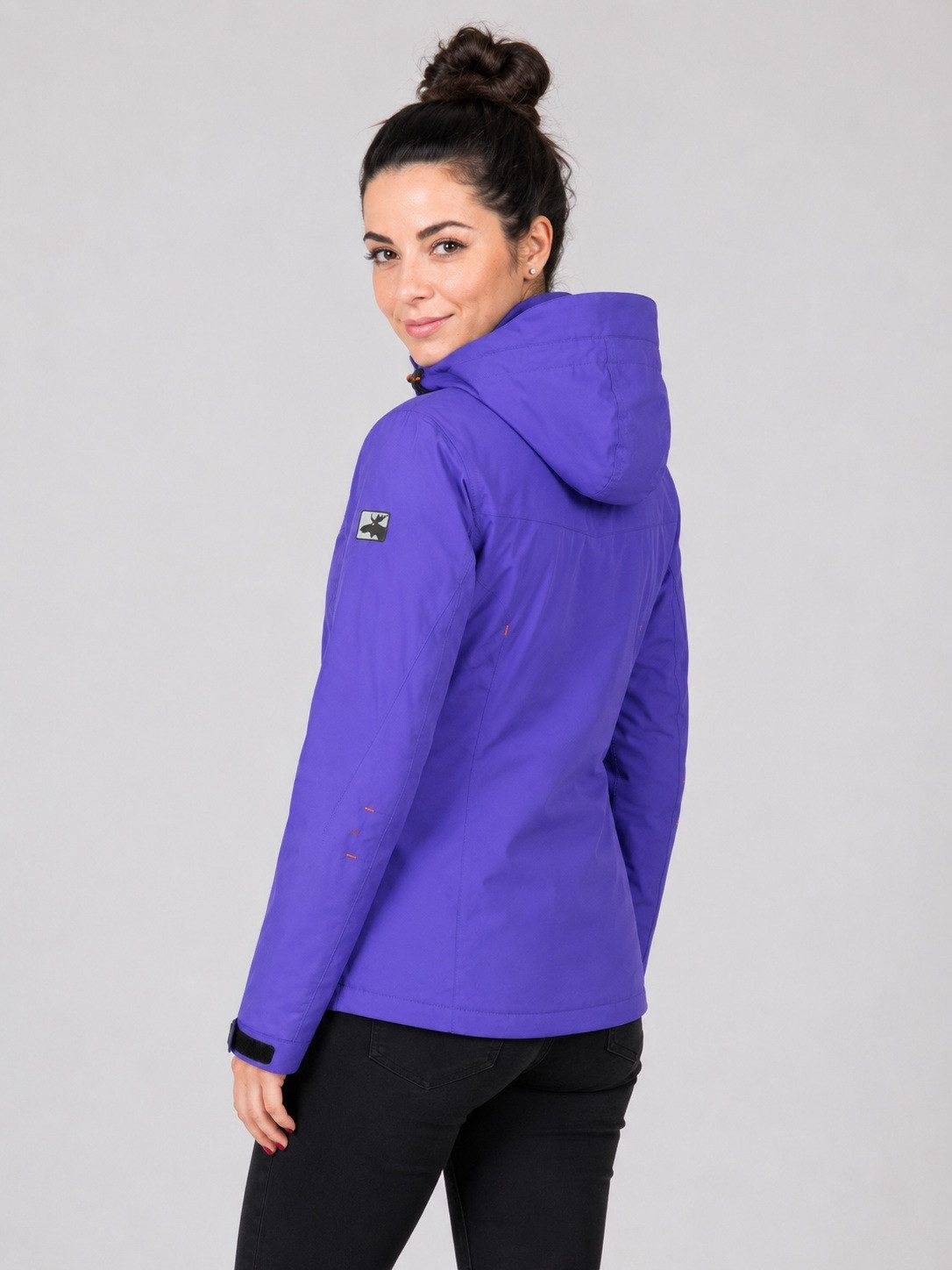 DEPROC Active Allwetterjacke Cambridge Women II auch in Großen Größen erhältlich