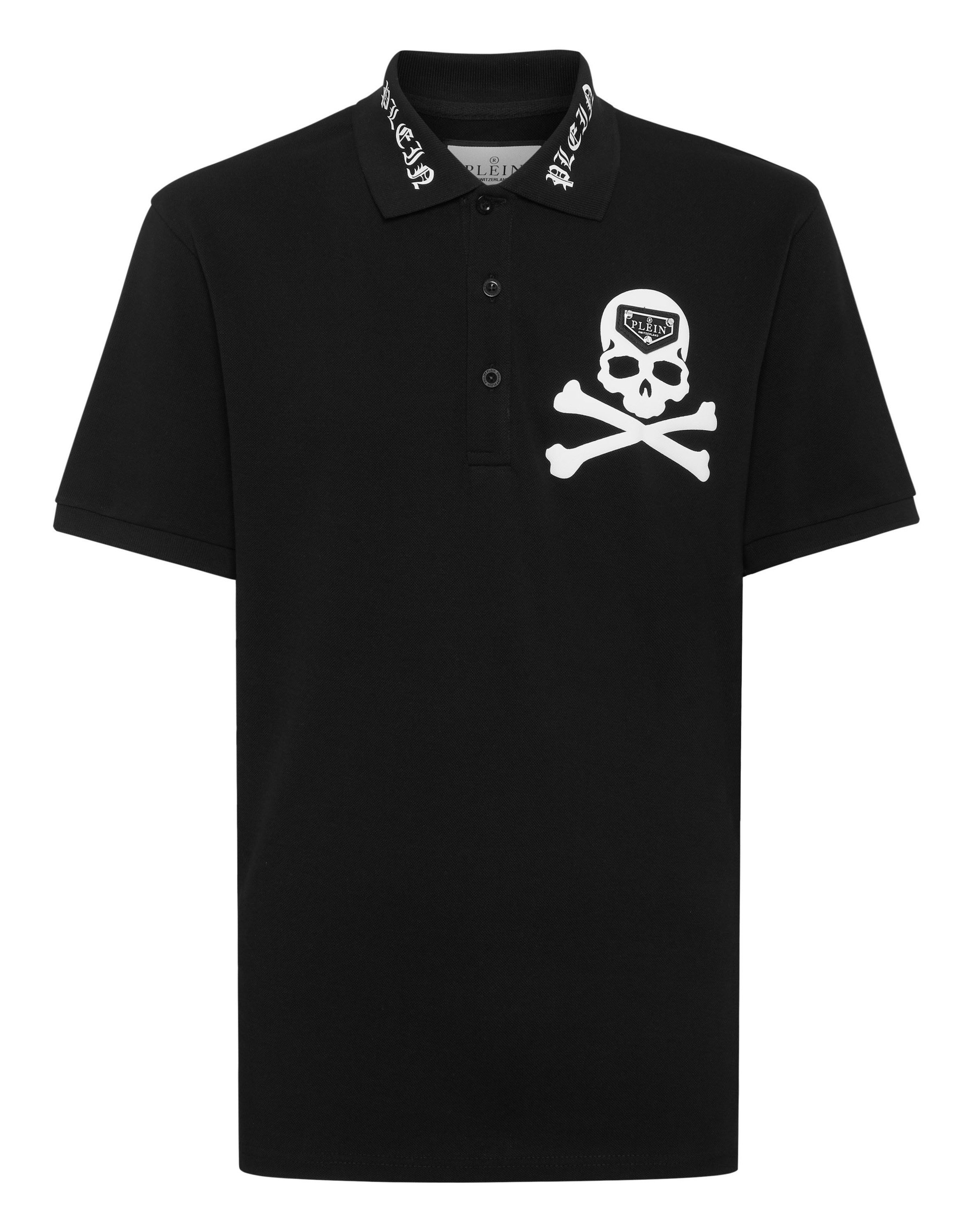 PHILIPP PLEIN Poloshirt Skull