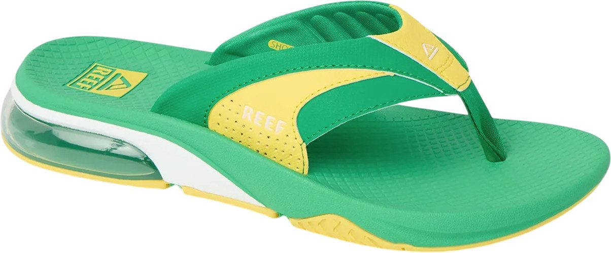REEF FANNING + Sandale 2026 green/yellow Badesandale