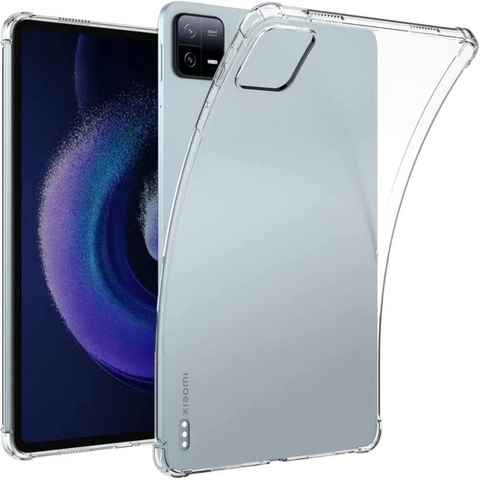 Wigento Tablet-Hülle Für Xiaomi Pad 6 / 6 Pro 11 Zoll Schock Tasche Hülle Case TPU Silikon