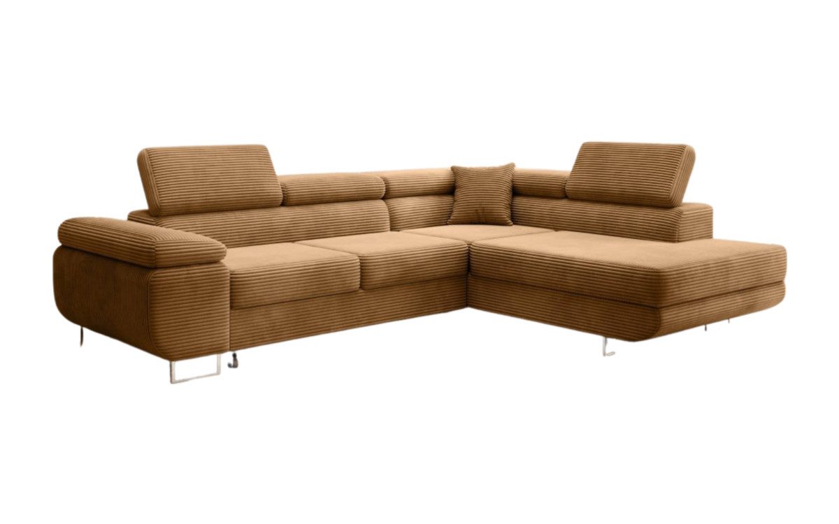 Luxusbetten24 Schlafsofa Designer Sofa Aston, mit günstig online kaufen