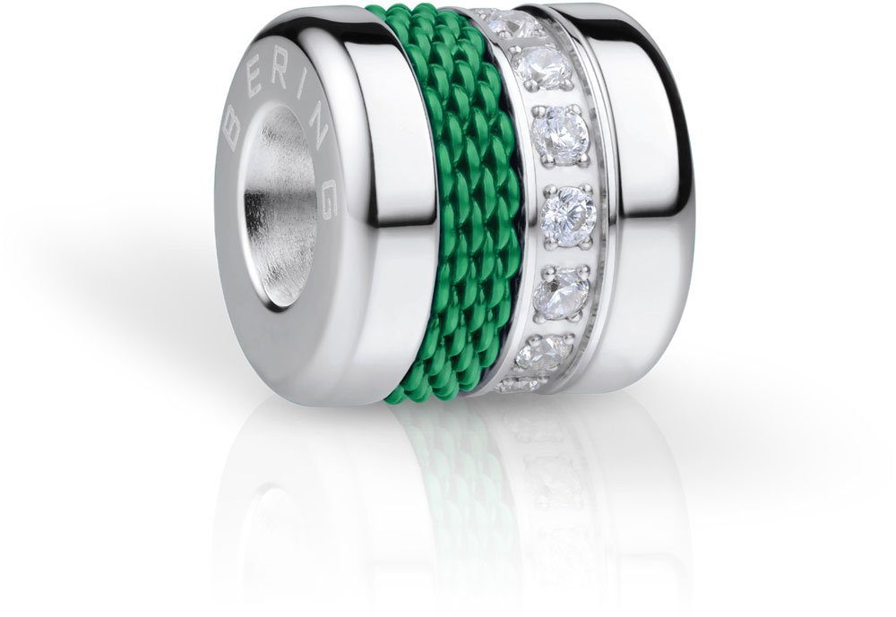 Bering Kettenanhänger Charm aus Edelstahl - Bering Jewelry Modell: Friends4Ever-5