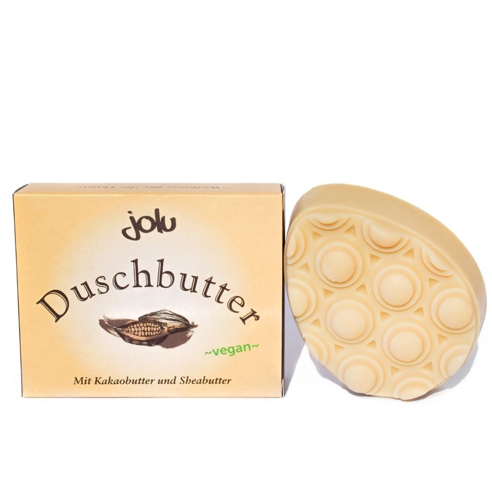 Feste Duschseife Duschbutter ohne Duft 100g