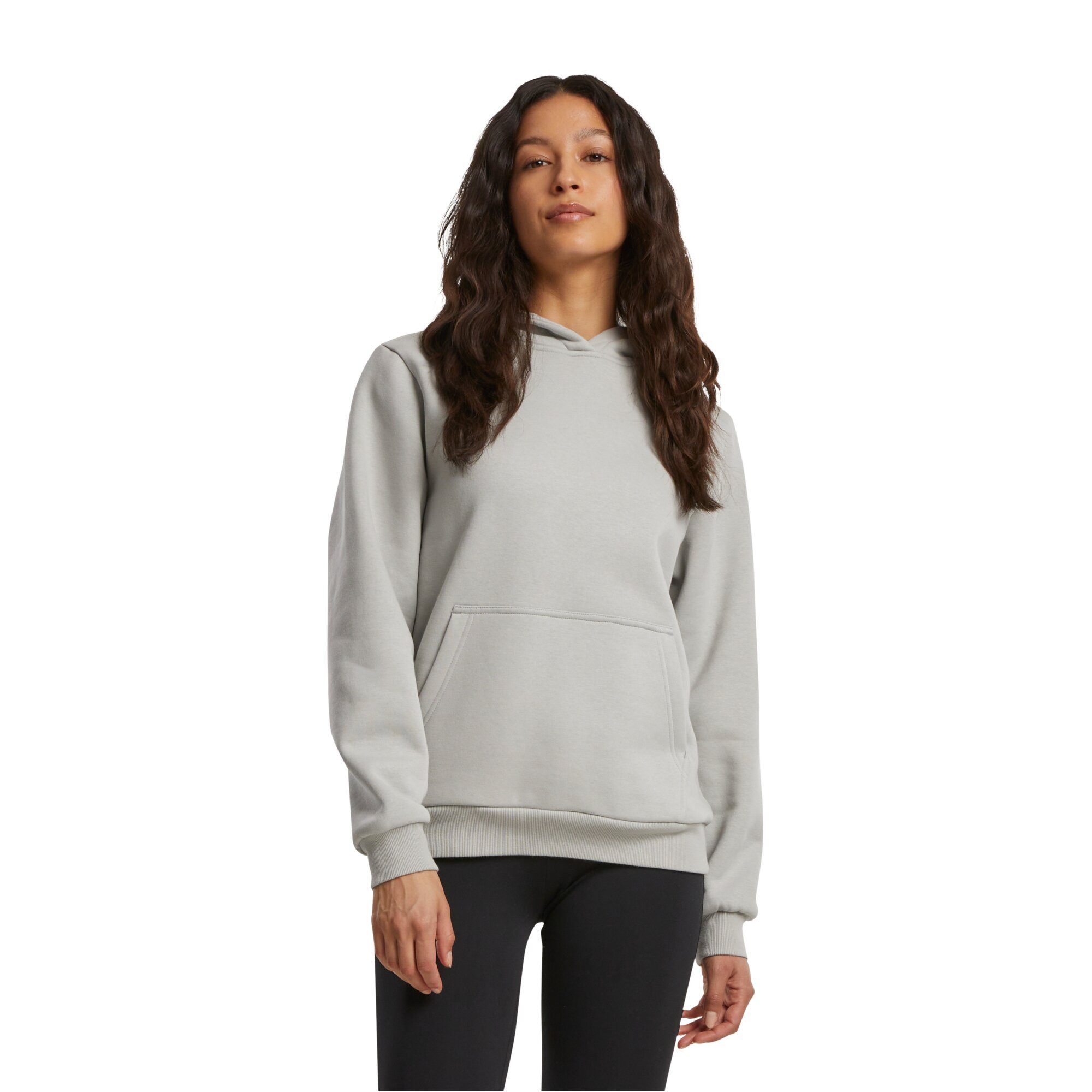 Build Your Brand Kapuzenpullover Build Your Brand Ladies Fluffy Hoody (Kapuzenpullover, Hoodie, Hoody, Kapuzenpullover)