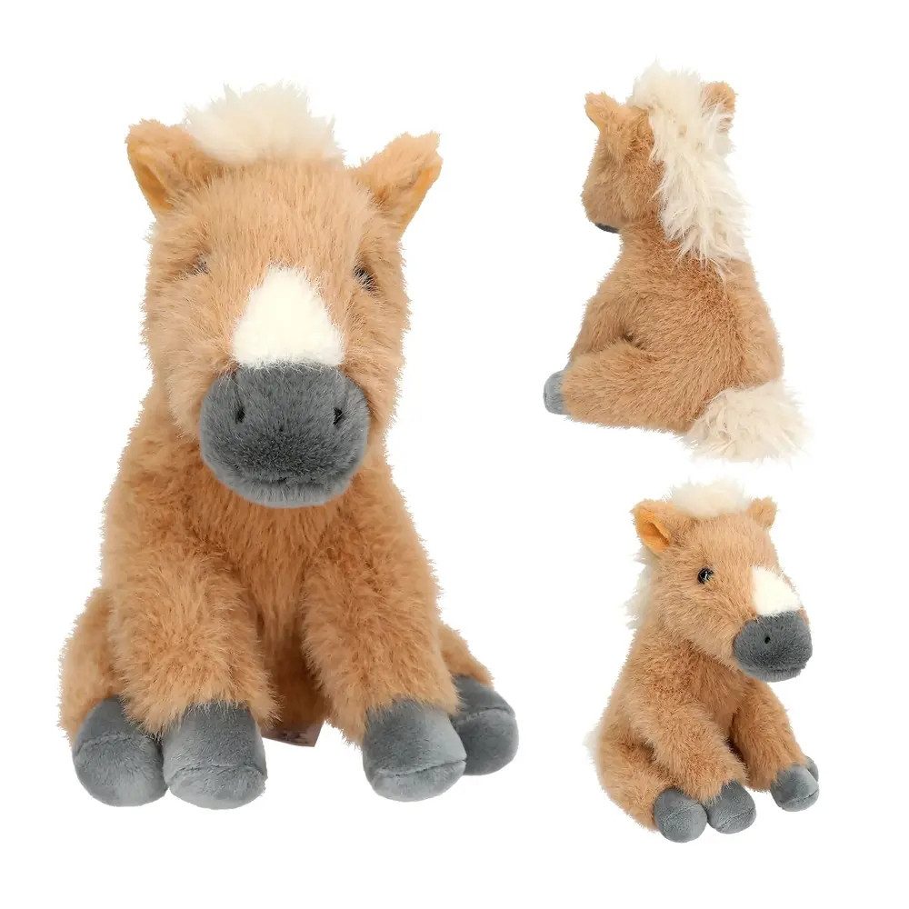 Depesche Kuscheltier Miss Melody Plüsch Pferd beige 20 cm