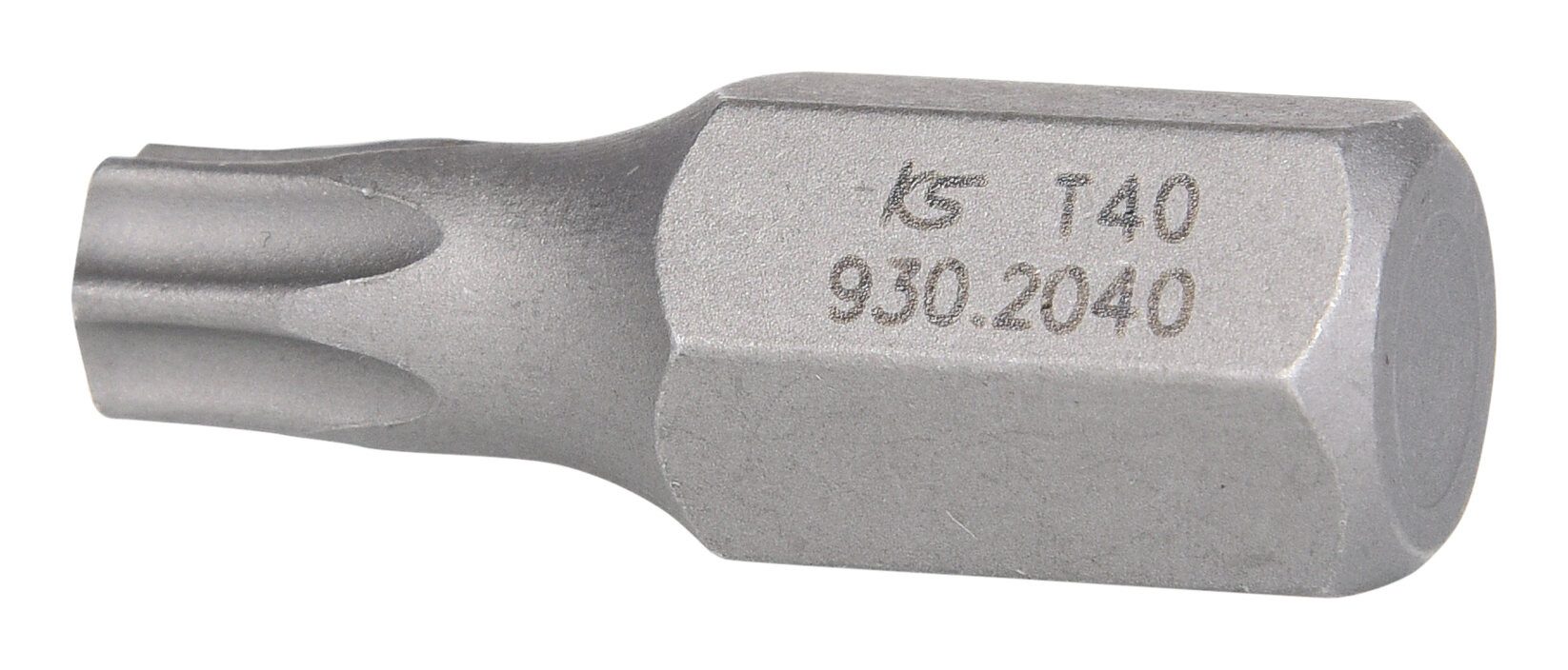 KS Tools Torx-Bit, 10 mm Bit, 30 mm, T40