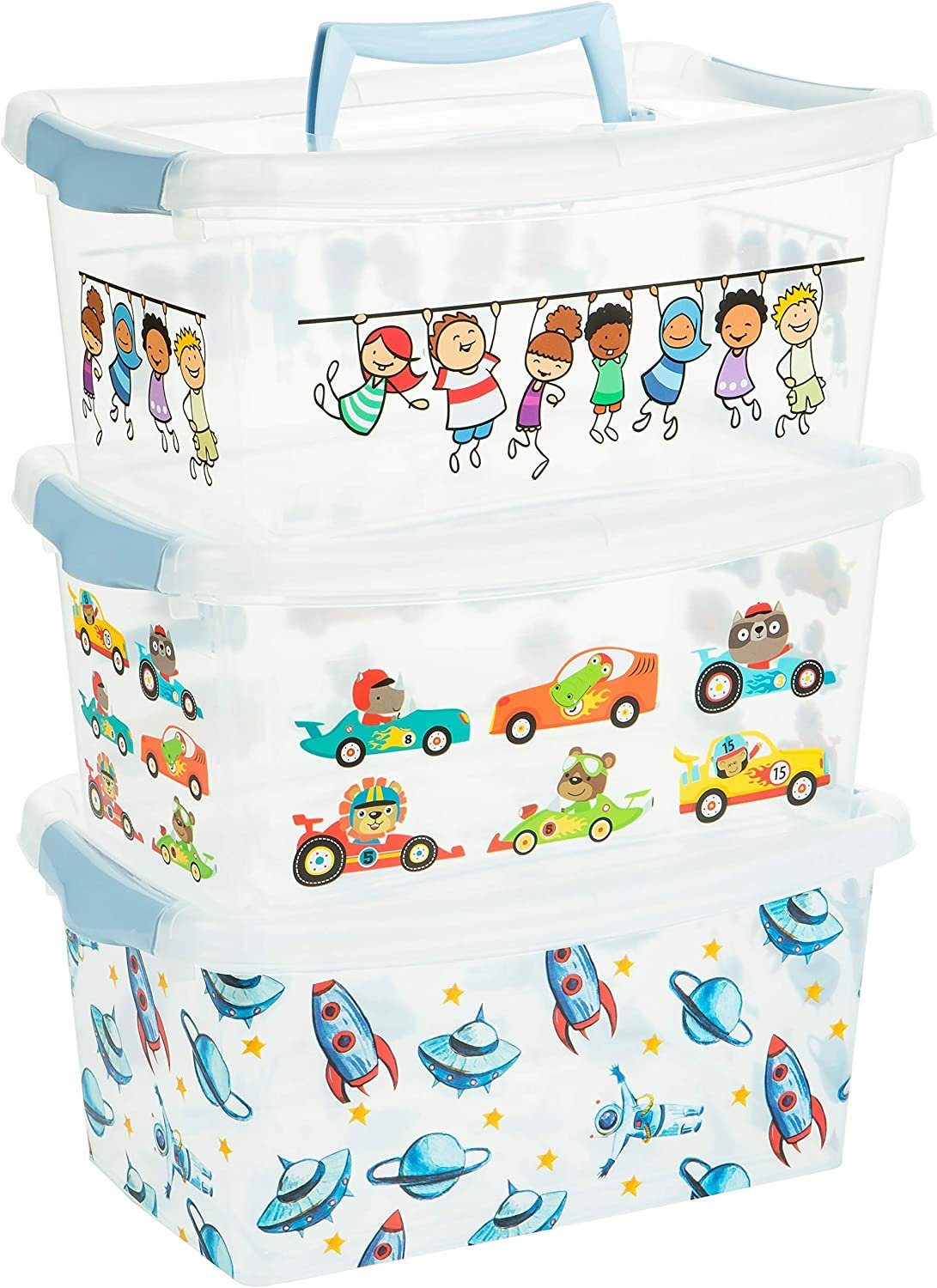 Centi Spielzeugtruhe Aufbewahrungsbox Kinder, Kisten Aufbewahrung günstig online kaufen