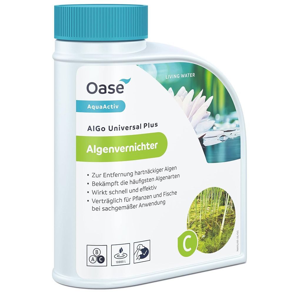 OASE Teichfilter Oase AquaActiv AlGo Universal Plus Algenvernichter 500 ml