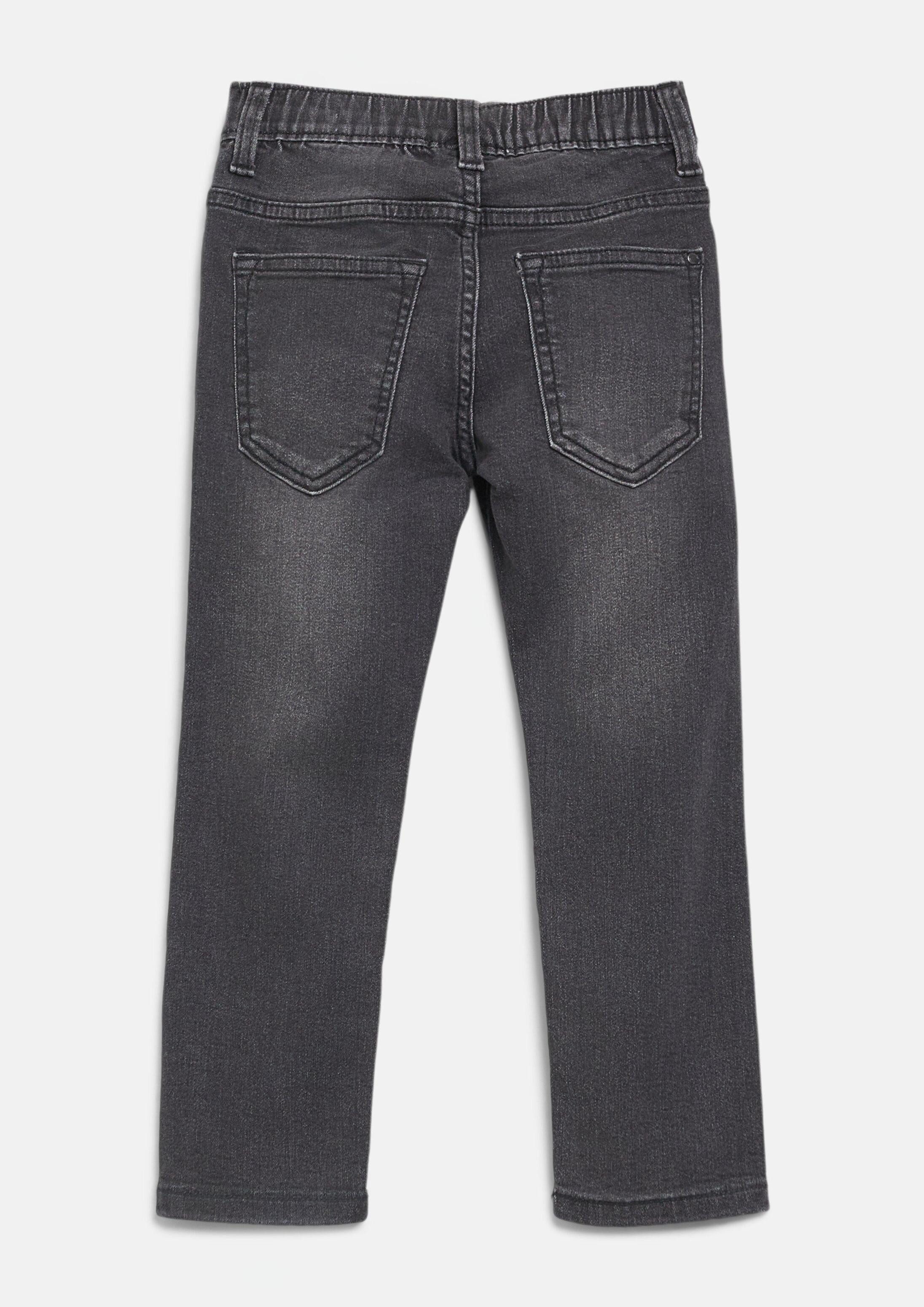s.Oliver Regular-fit-Jeans Jeans-Hose PELLE Jogpants Pelle / Regular Fit / Mid Rise / Straight Leg