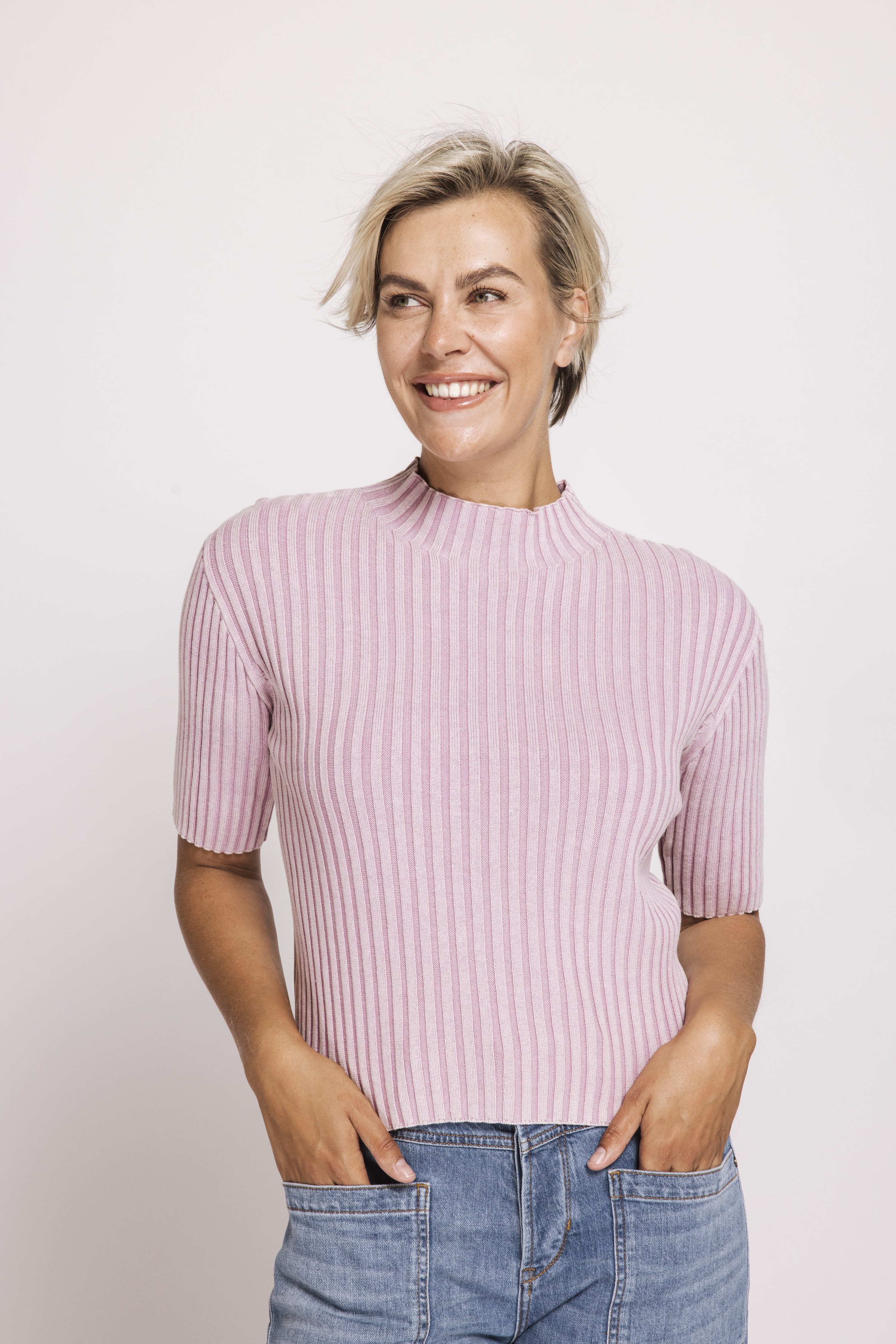 Zhrill Kurzarmpullover ZHARDEN