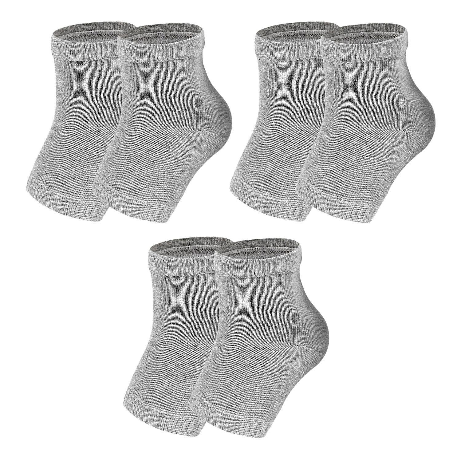 Refttenw Funktionssocken Feuchtigkeitsspendende Gel-Fersensocken zur Fußpfl günstig online kaufen