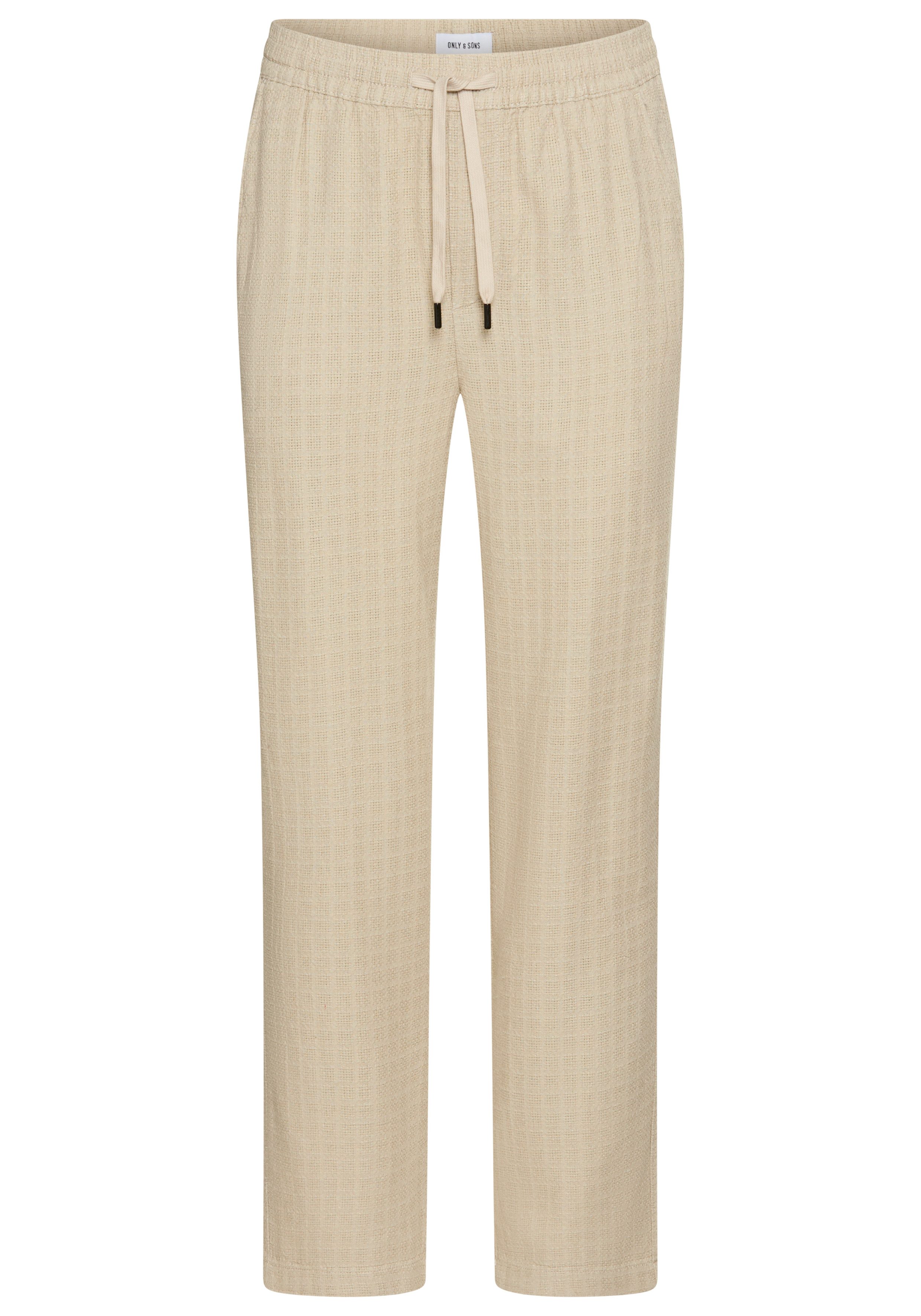 ONLY & SONS Leinenhose ONSSINUS LINEN günstig online kaufen