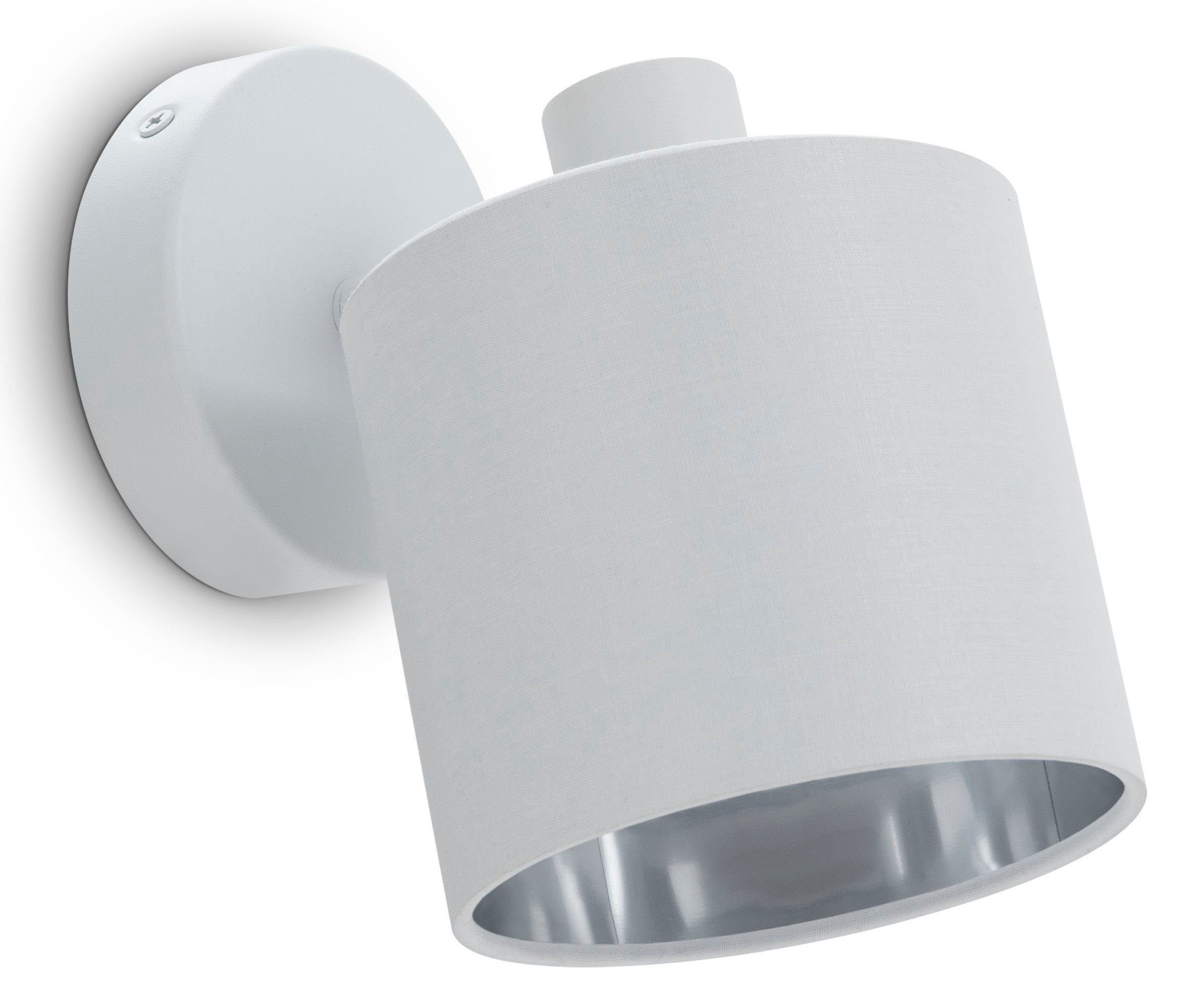 Paco Home Wandleuchte ANIKA, ohne Leuchtmittel, auch als Deckenleuchte einsetzbar