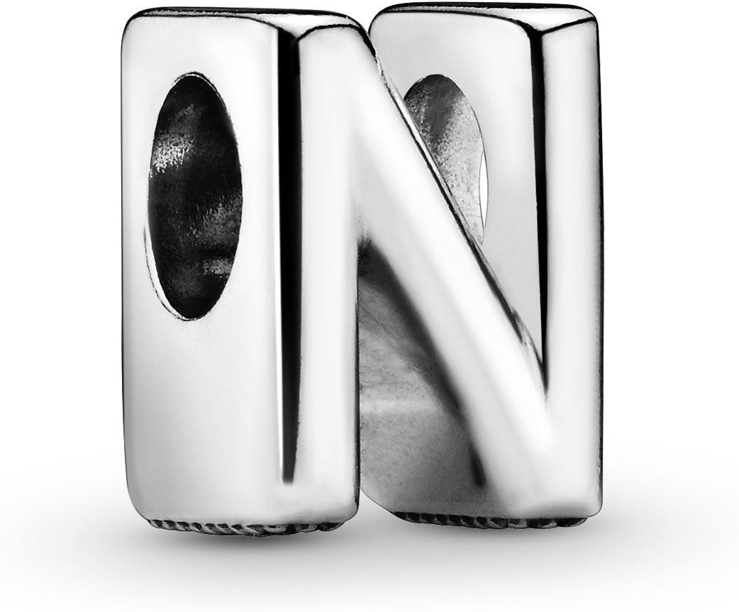 Pandora Kettenanhänger Pandora Buchstabe N Alphabet-Charm 797468 Anhänger günstig online kaufen