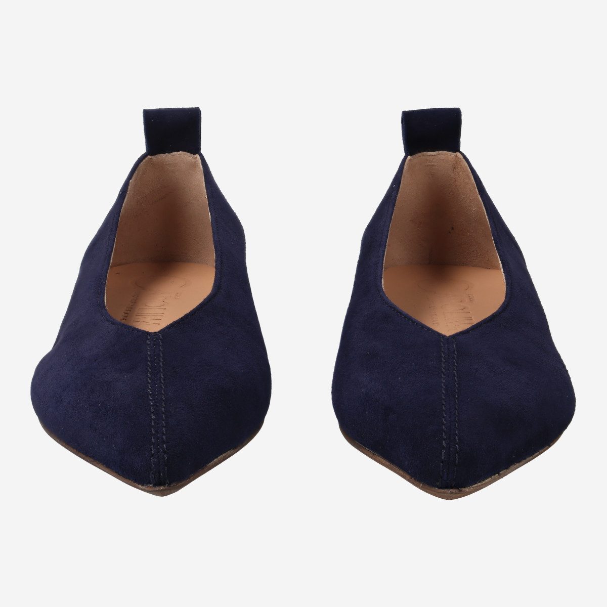 Donna Carolina Donna Carolina TRAY STITCH 51.654.055-001, Ballerina, Blau, Damen Ballerina