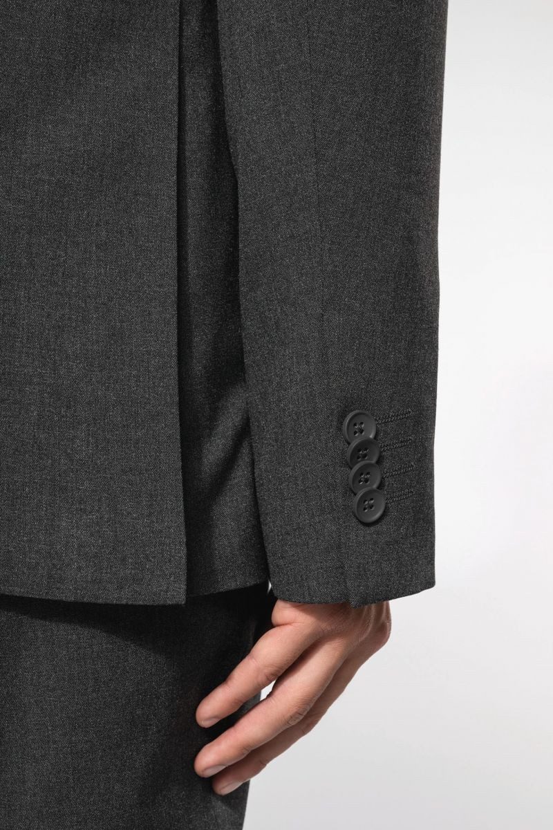 Kariban Jackenblazer Herrenjacke