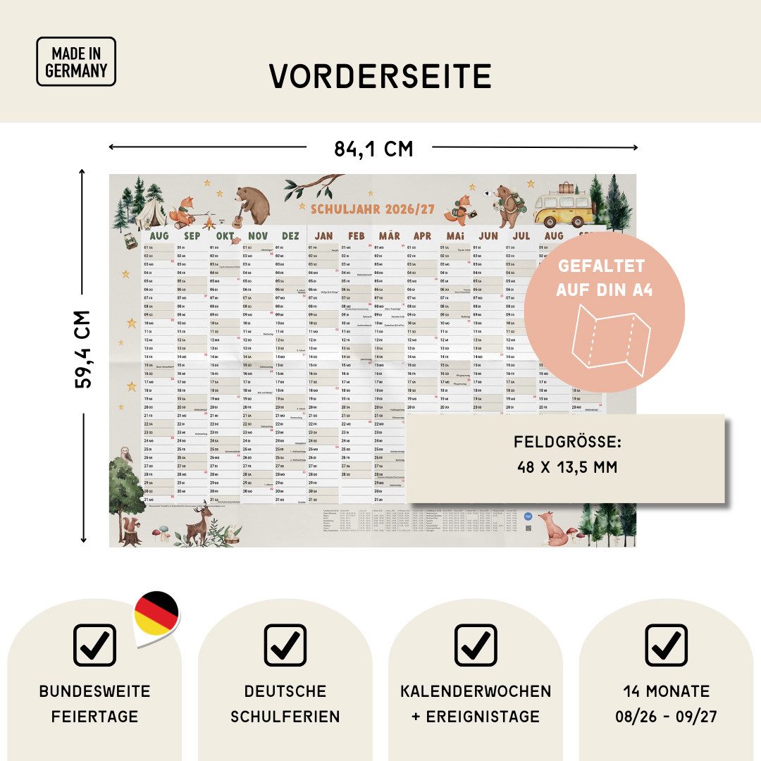 heaven+paper Jahresplaner