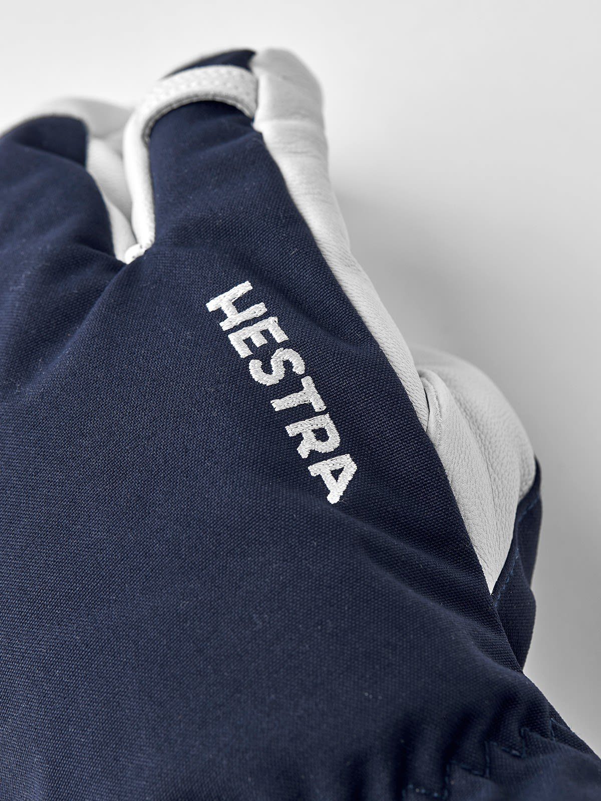 Heli Ski Fleecehandschuhe Hestra Hestra Leather Accessoires Army 3-finger