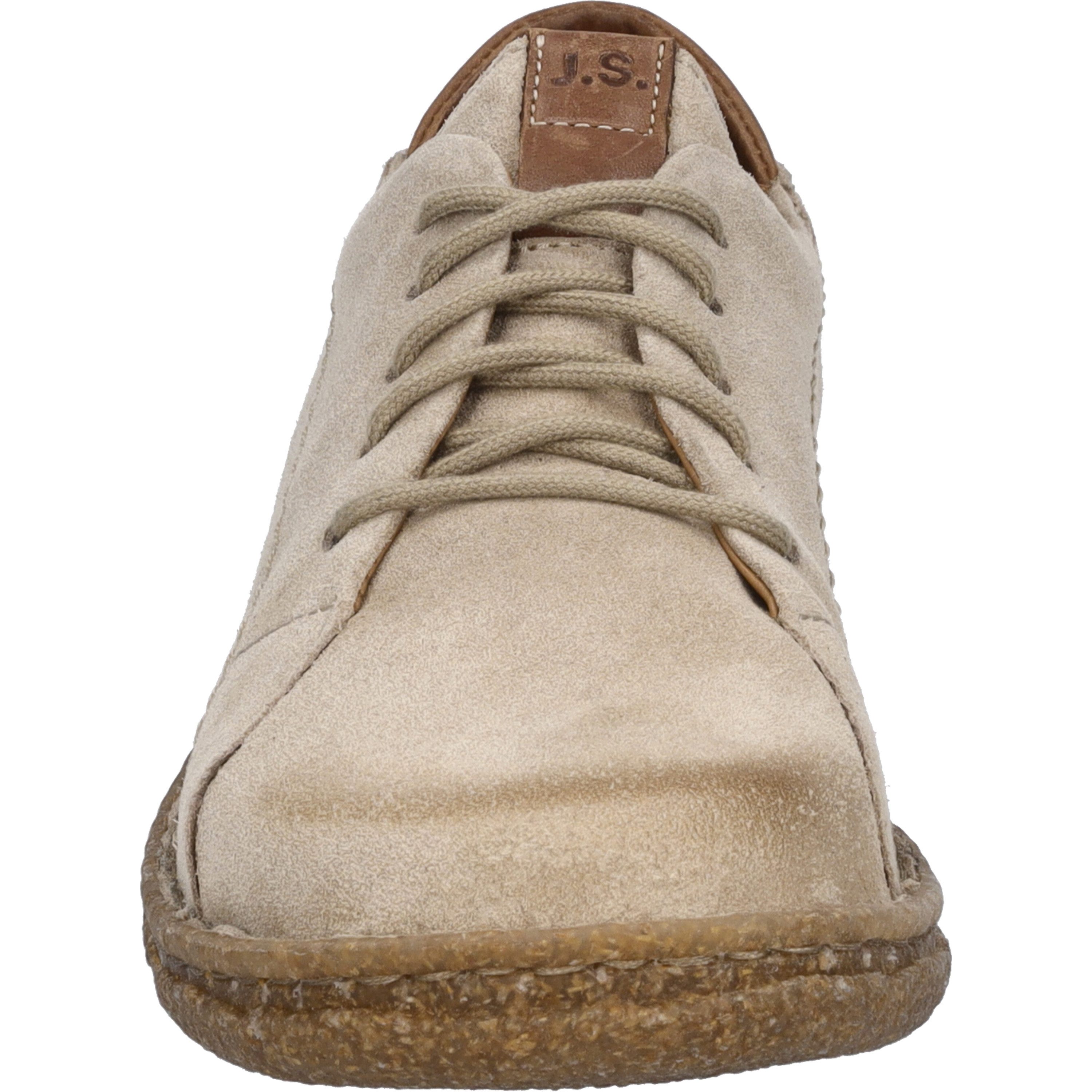 Josef Seibel Neele 67, natur Schnürschuh