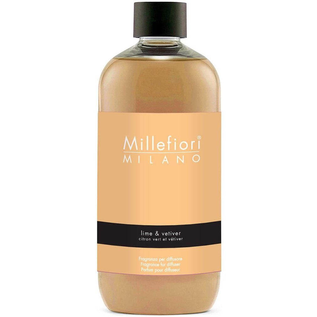 Millefiori Duftlampe Refill for diffuser Natura l Lime and vetiver 500 ml