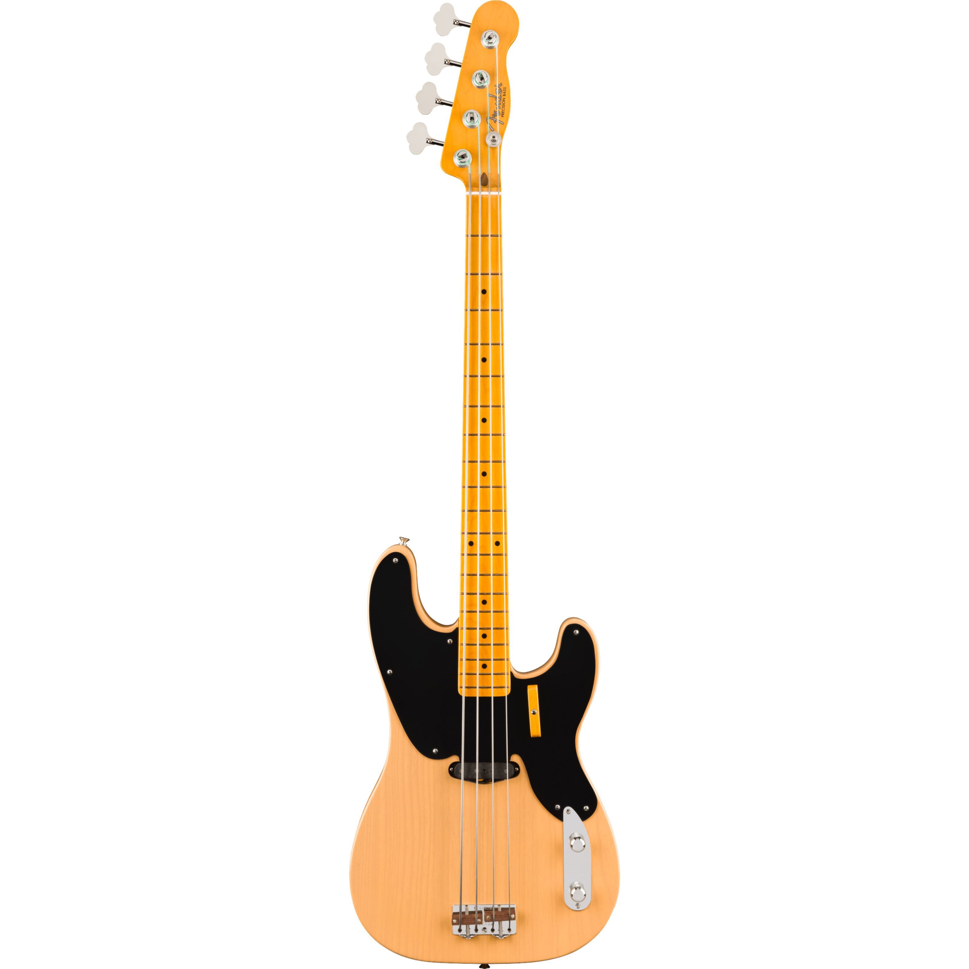 Fender E-Bass, 75th Anniversary American Vintage II 51 Precision Bass Butterscotch