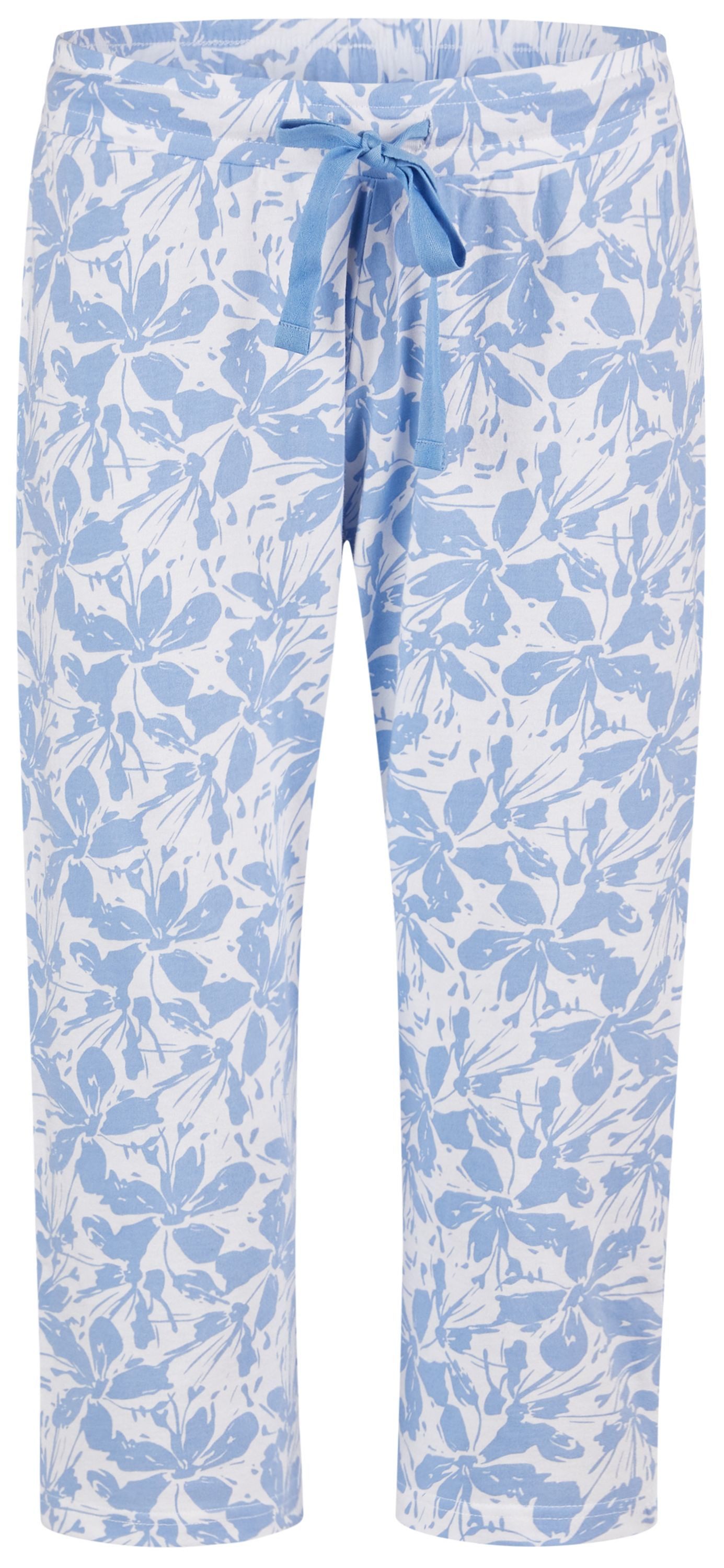 By Louise Pyjamahose Moonlight Magic (1-tlg., 1-teilig) Damen Caprihose Jer günstig online kaufen