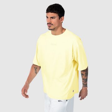 Smilodox T-Shirt Ronald Oversize, 100% Baumwolle