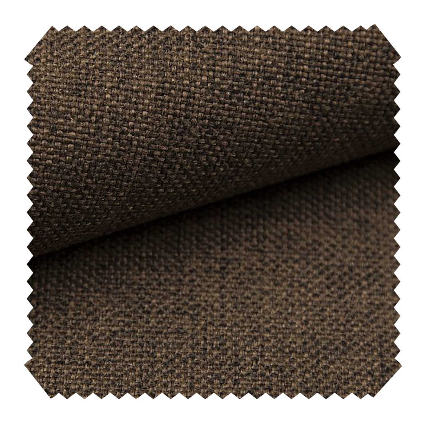 novely® Stoff LEHR - Leicht Grob Gewebter Polsterstoff - Melierter Möbelstoff, Robust, Abriebfest, Pflegeleicht, Meterware, 1lfm