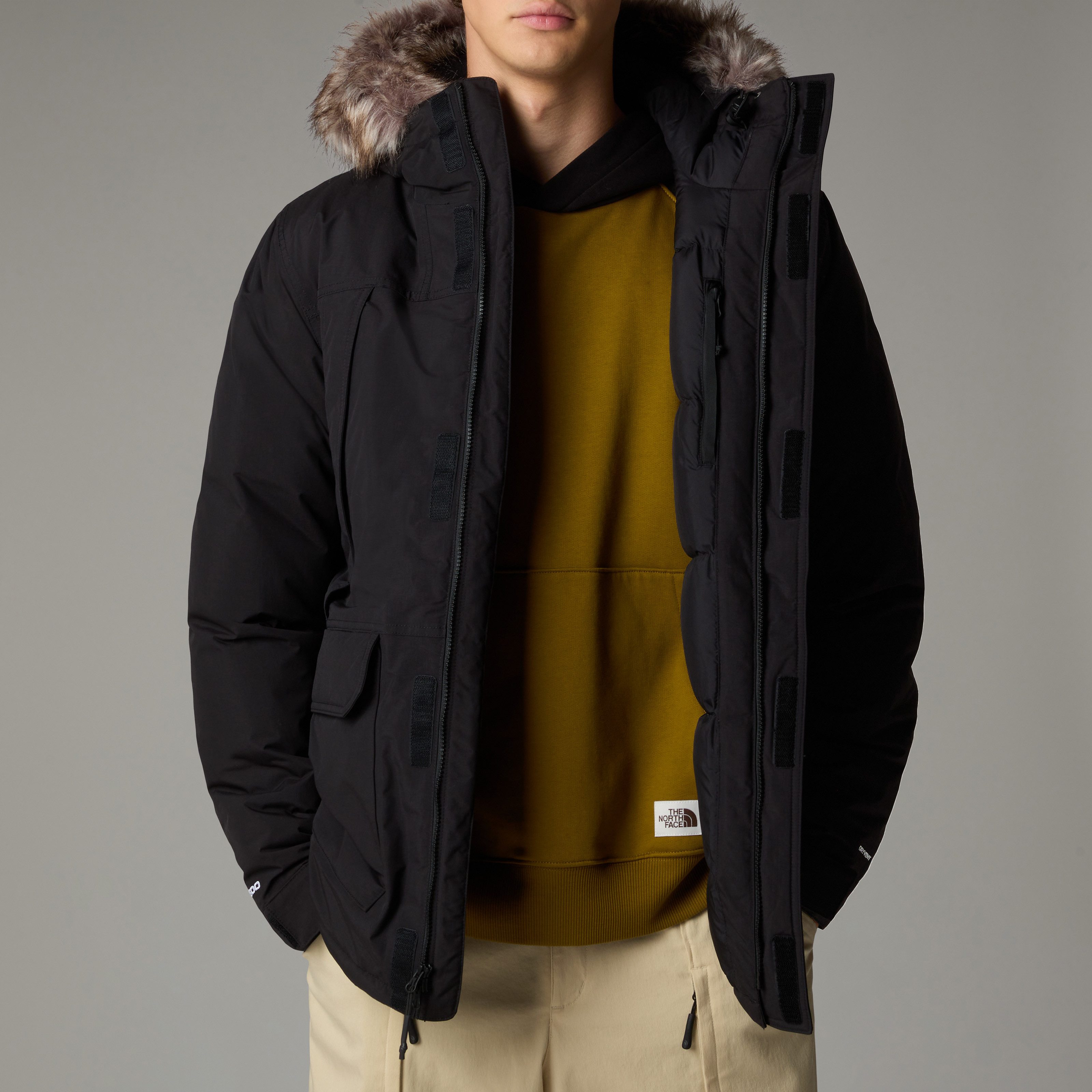 The North Face Funktionsparka M MCMURDO günstig online kaufen