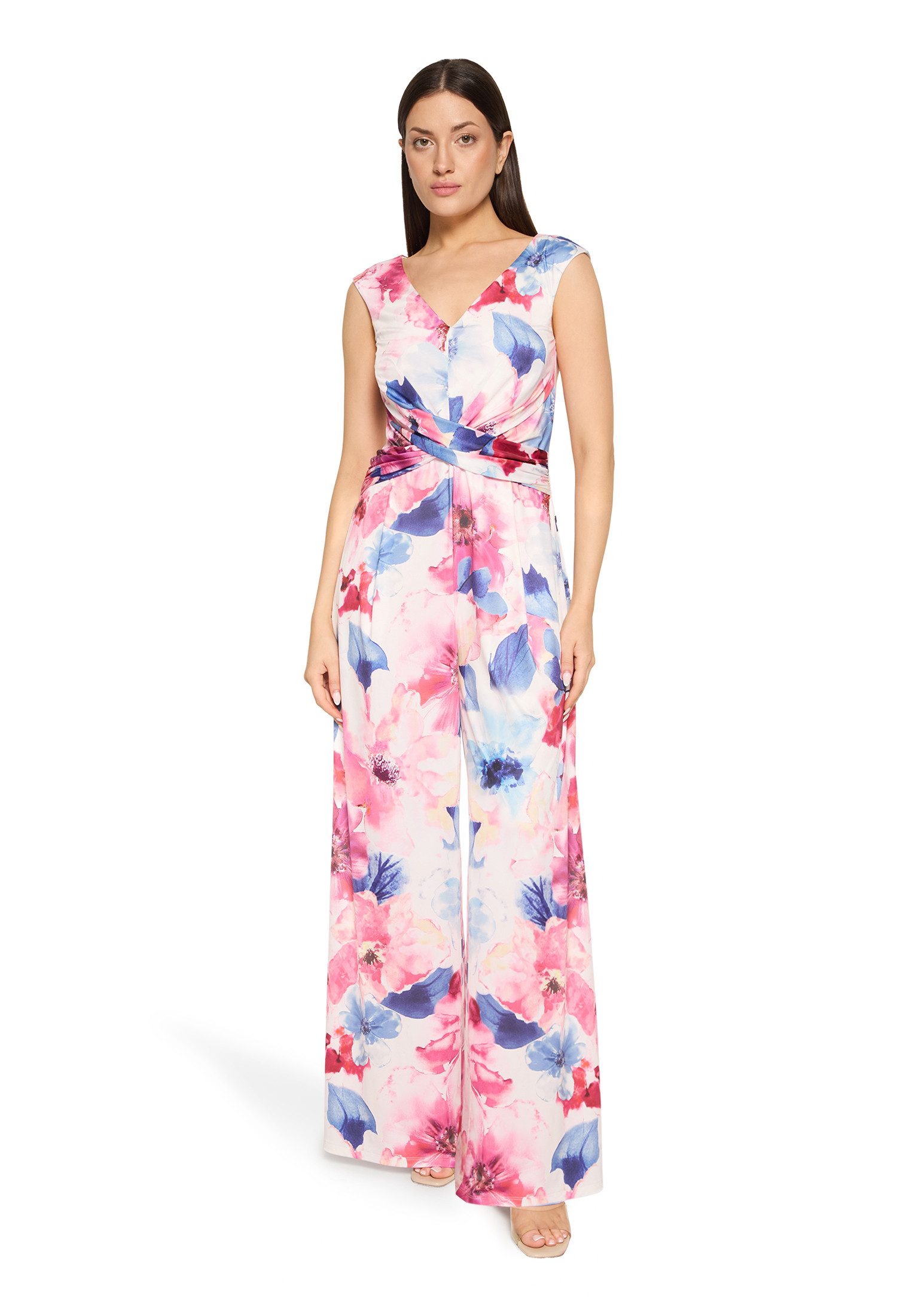 Vera Mont Overall Damen mit Raffung (1-tlg)