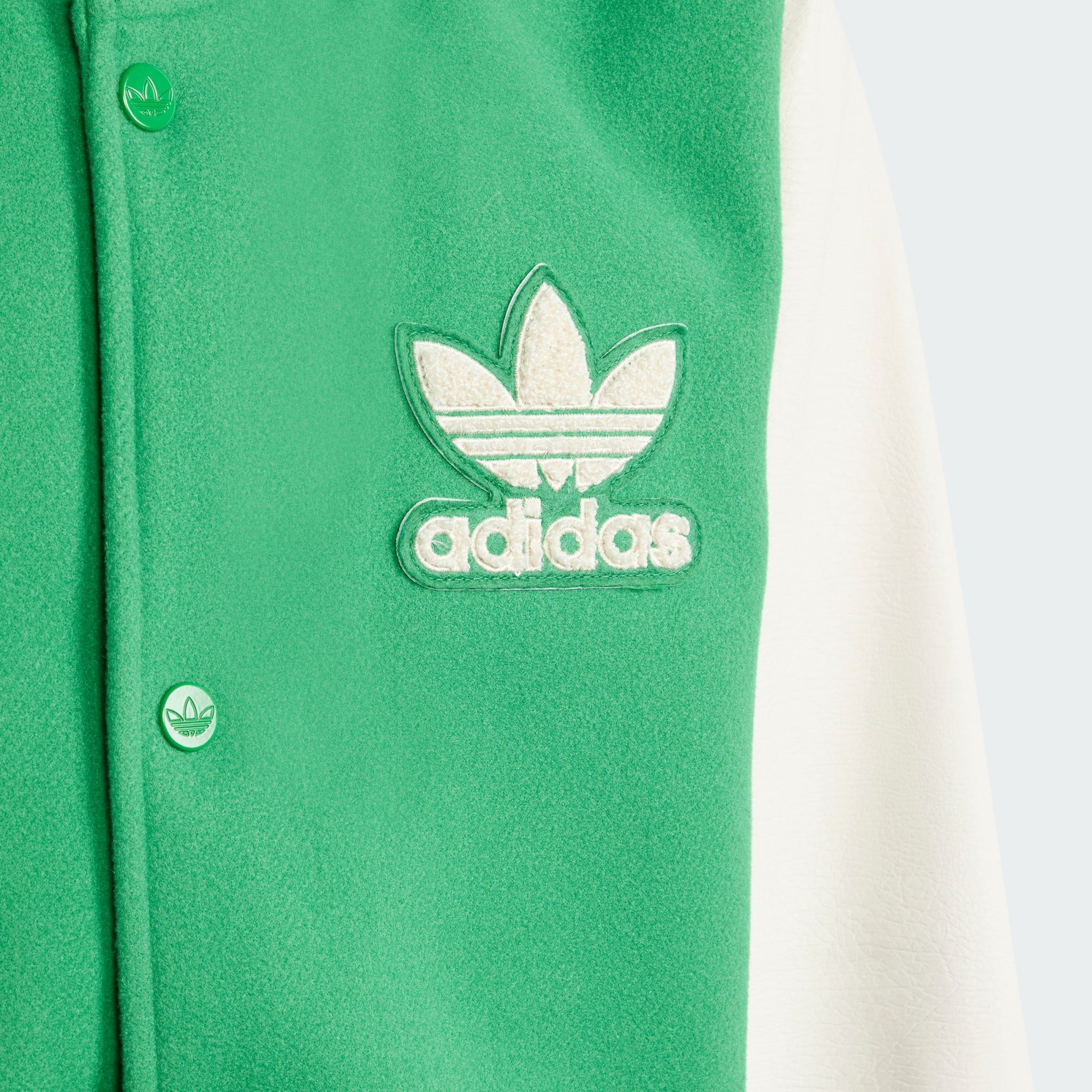 adidas Green VRCT ADICOLOR Bomberjacke JACKE Originals