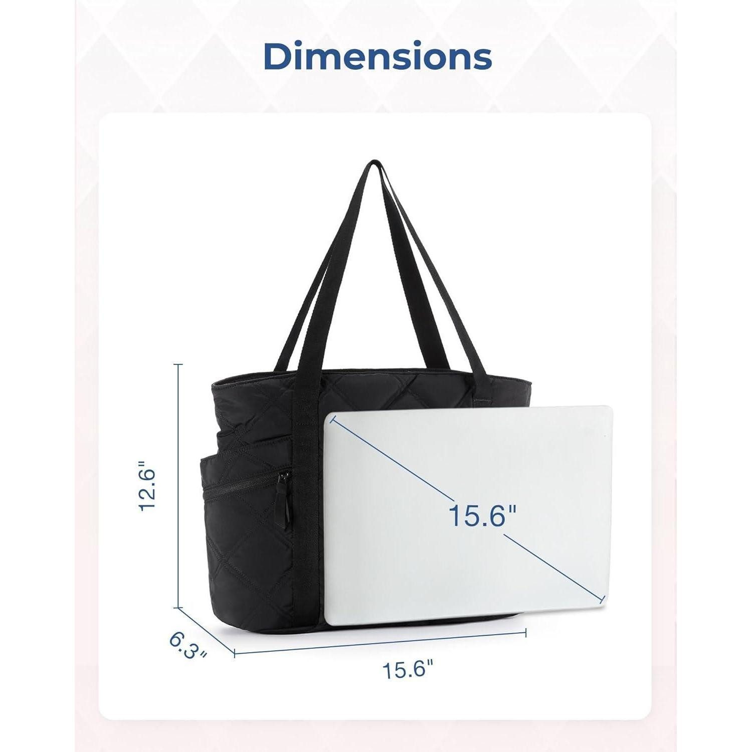 LuxusKollektion Reisetasche Große Handtasche Damen Wasserdicht 24L Reise Fitness Sporttasche