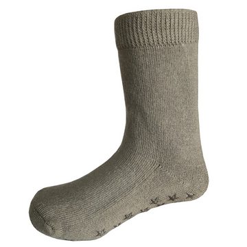 Yalion Langsocken Weiche Kinder Baumwoll Socken Babysocken (3-Paar) Anti-Rutsch-Socken warm halten