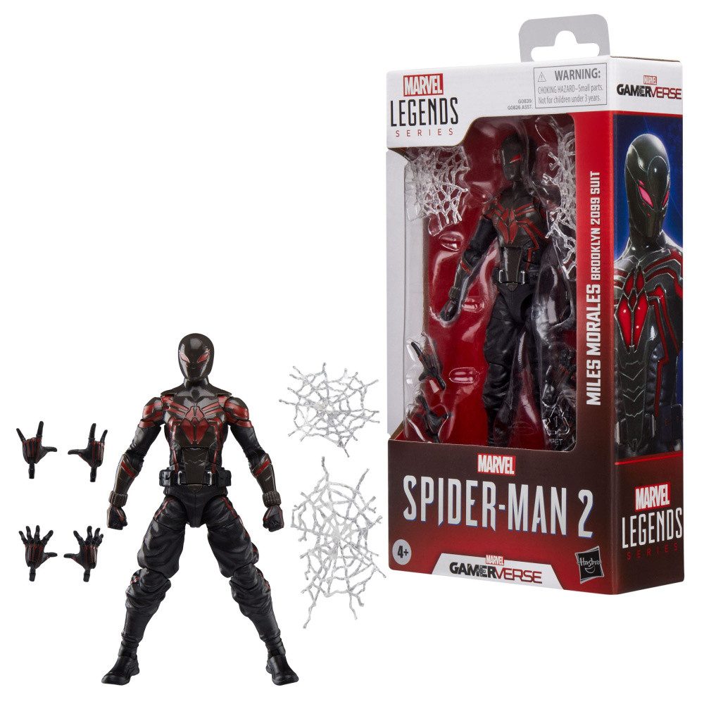 Hasbro Actionfigur Spider-Man 2 Marvel Legends Gamerverse Actionfigur Miles Morales (Broo