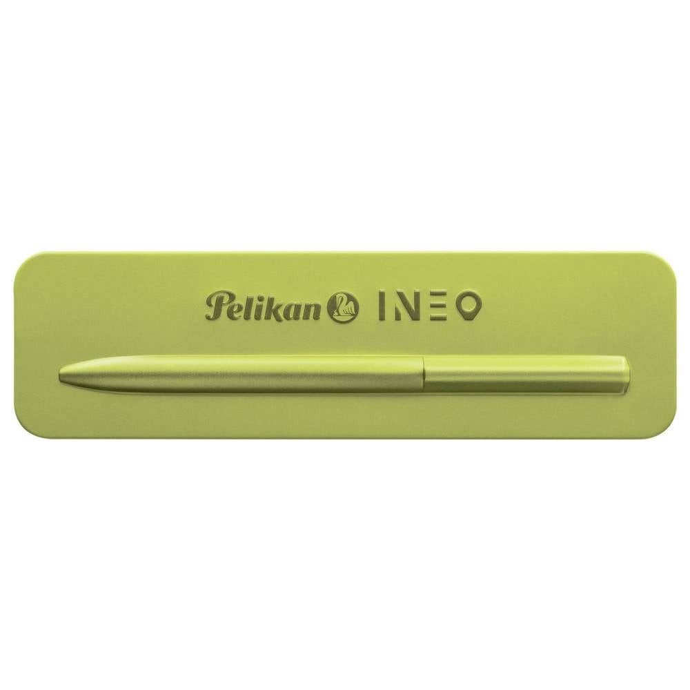 Pelikan Druckkugelschreiber Kugelschr. Green Oasis Metalletui 822503