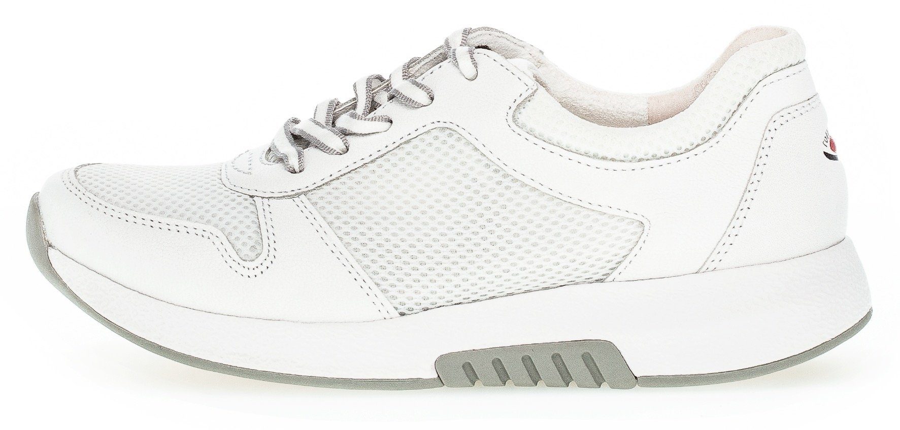 rollingsoft Keilsneaker mit Label an der Ferse, Freizeitschuh, Halbschuh, Schnürschuh