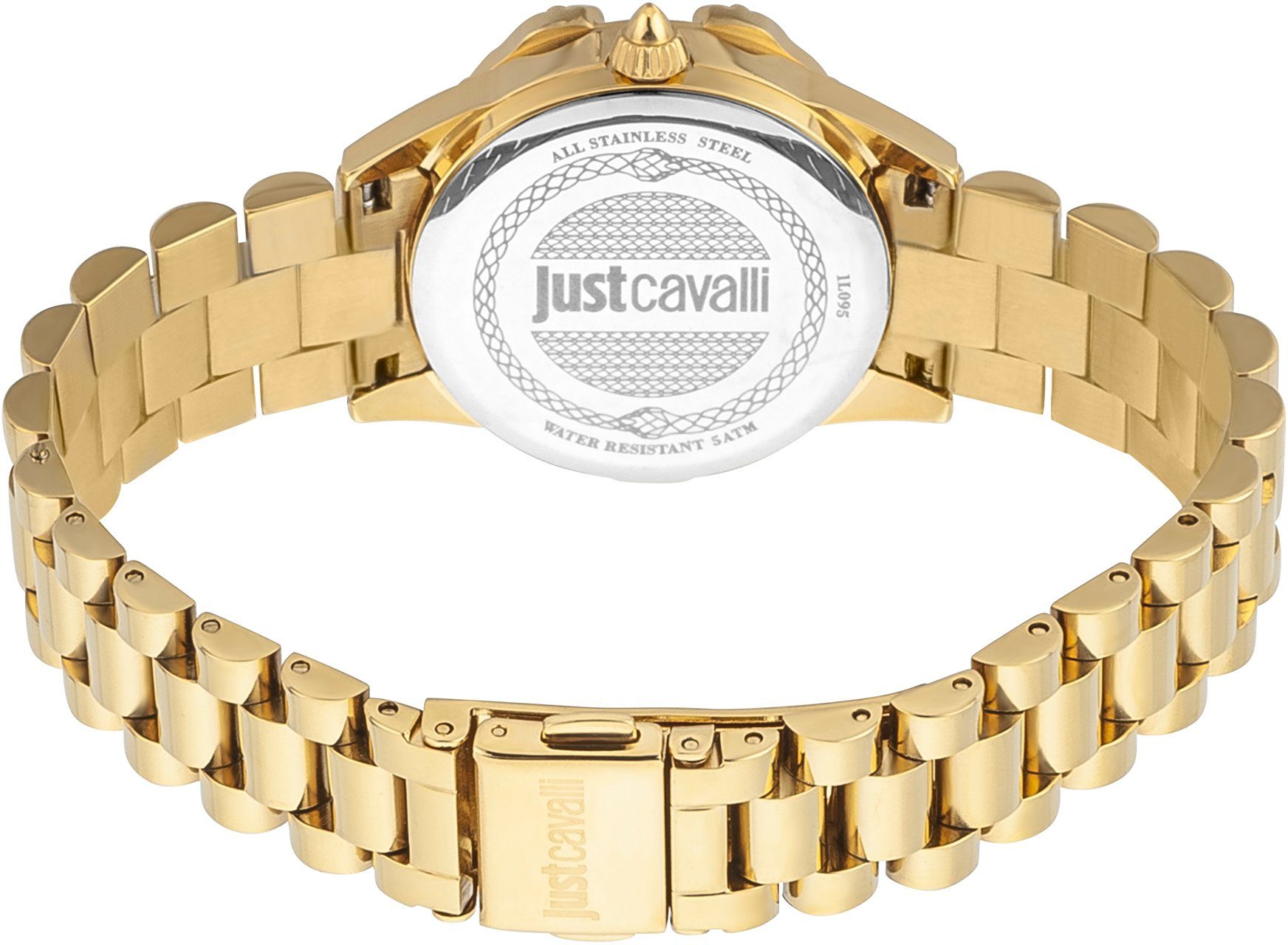 Just Cavalli Time Quarzuhr JC1L095M0255, mit Set Catena, 2-tlg., (Set, Schmuckarmband) passendem Uhr