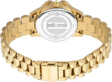 Just Cavalli Time Quarzuhr Set Catena, JC1L095M0255, (Set, 2-tlg., Uhr mit passendem Schmuckarmband)