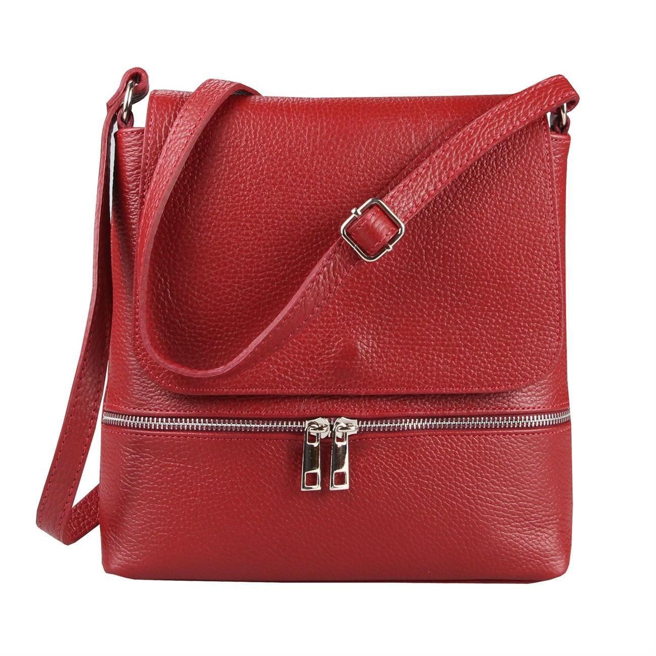 ITALYSHOP24 Schultertasche Made in Italy Damen günstig online kaufen