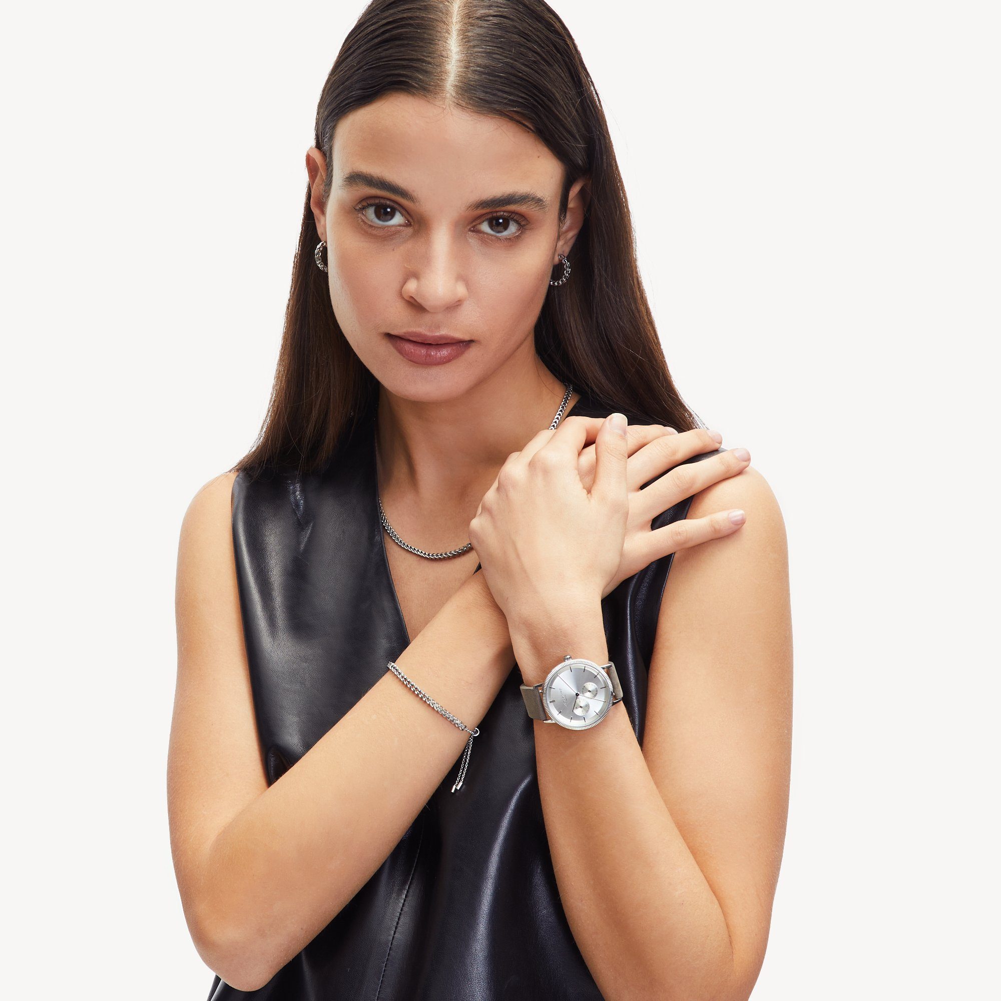 Liebeskind Berlin Armband The Woven Edelstahl günstig online kaufen